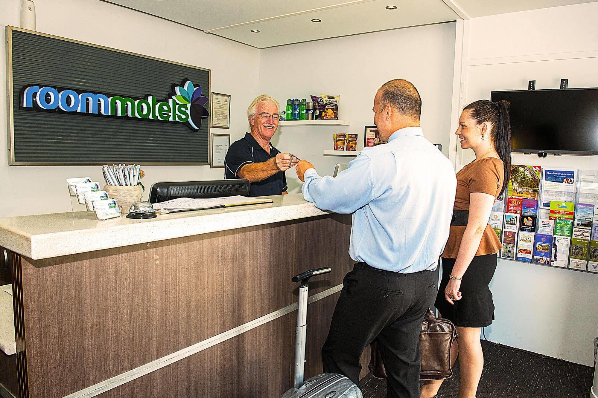 Room Motels Kingaroy Exteriér fotografie